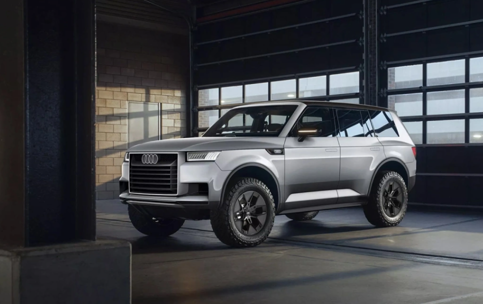Гелик от AUDI слухи или реальность?